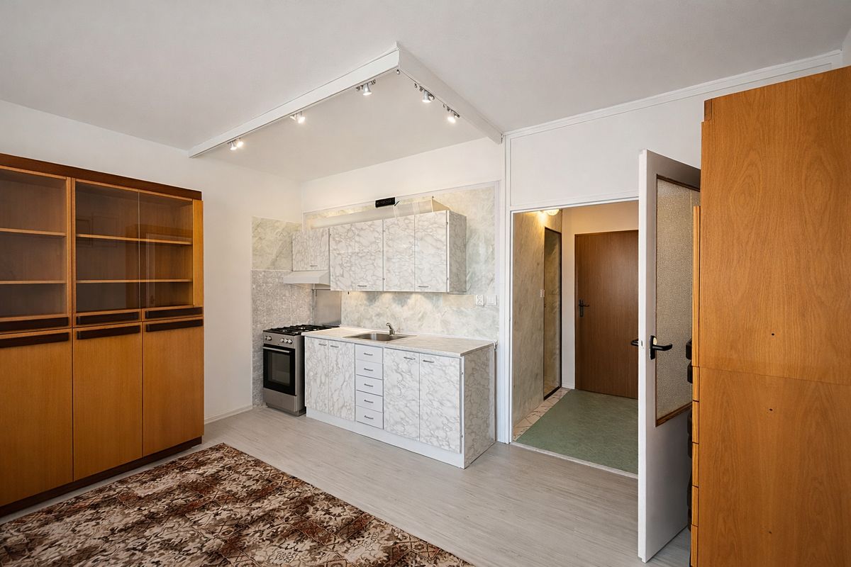 Pronájem bytu 2+kk 35 m²
