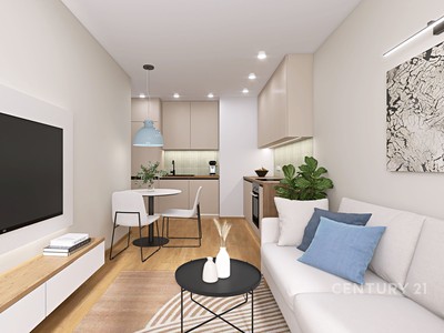 Prodej bytu 2+kk 47 m²