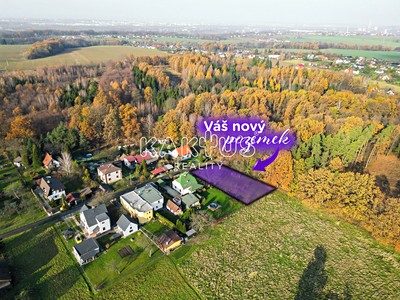 Prodej  stavebního pozemku 1 292 m²