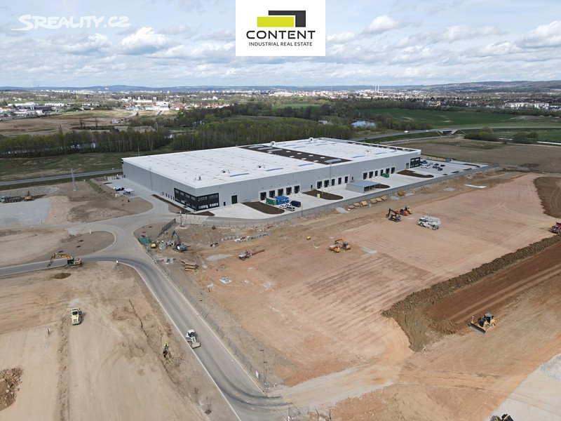 Pronájem výrobní haly, prostoru 23 919 m² – pohled 2