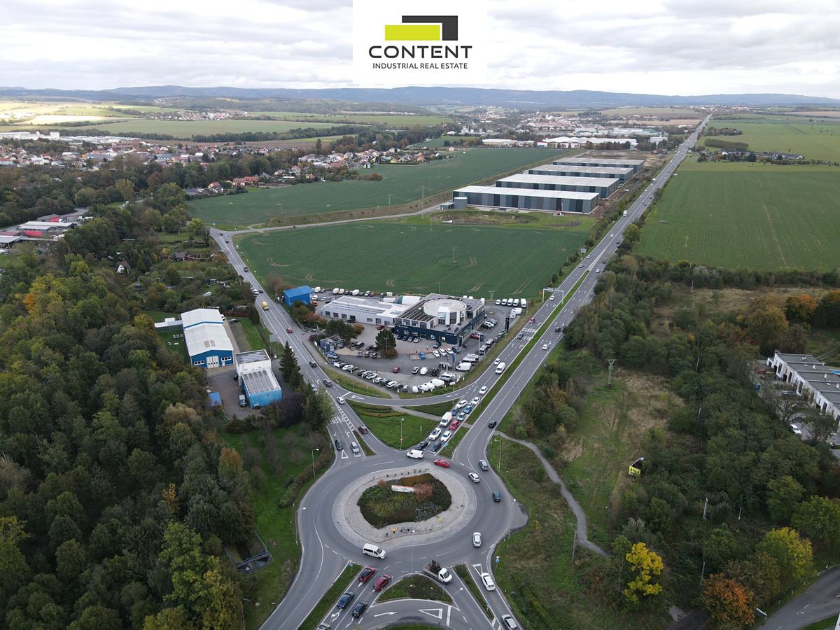 Pronájem výrobní haly, prostoru 2300 m² – fotografie 2