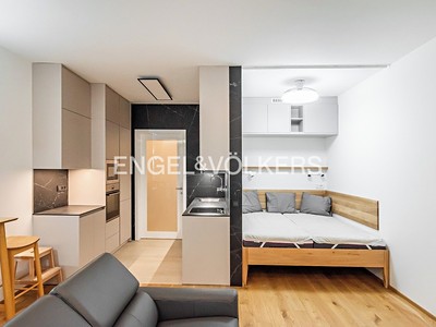 Pronájem bytu 1+kk 36 m²