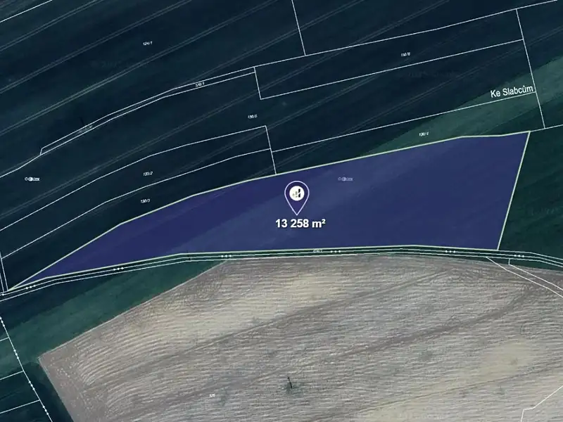 Prodej pole 13258 m², Hřebečníky – náhled fotky 1