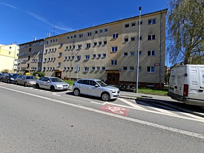 Pronájem bytu 2+1 57 m² (Jednopodlažní)