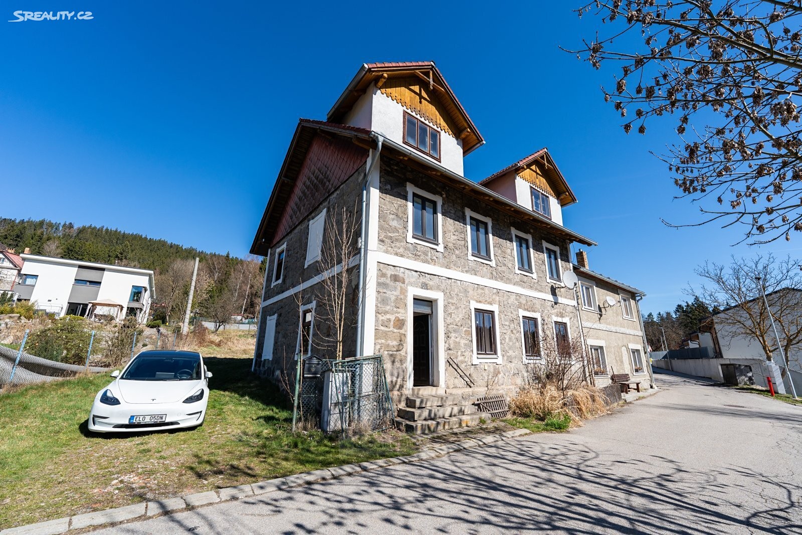 Prodej  rodinného domu 210 m², pozemek 1 432 m², okres Český Krumlov