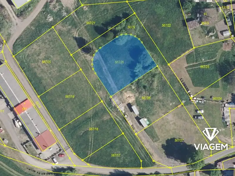 Prodej stavebního pozemku 1305 m², Česká Lípa – náhled fotky 3