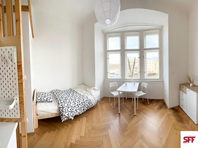 Pronájem bytu 1+kk 26 m²