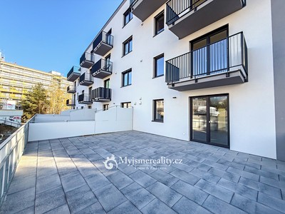 Pronájem bytu 2+kk 52 m²