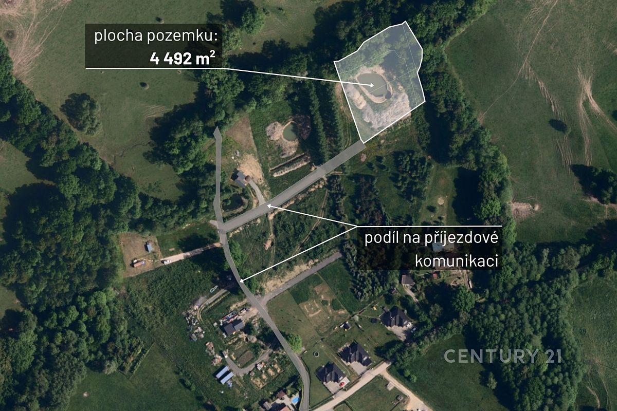 Prodej zahrady 4492 m² – fotografie 3