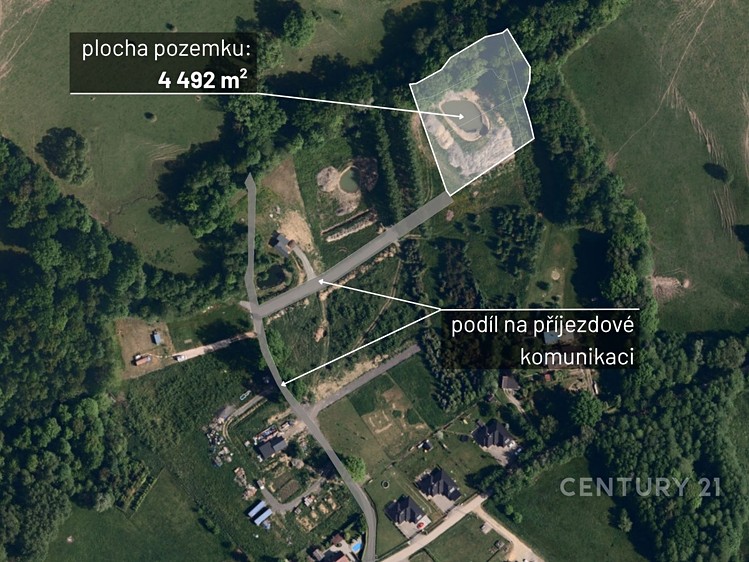 Prodej pozemku, 4 492 m² (3 z 6)