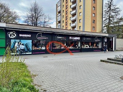 Pronájem obchodního prostoru 293 m²