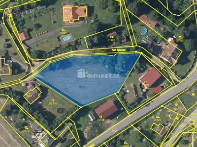 Prodej  stavebního pozemku 2 256 m²