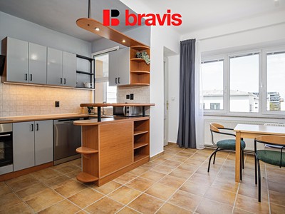 Pronájem bytu 2+kk 51 m²