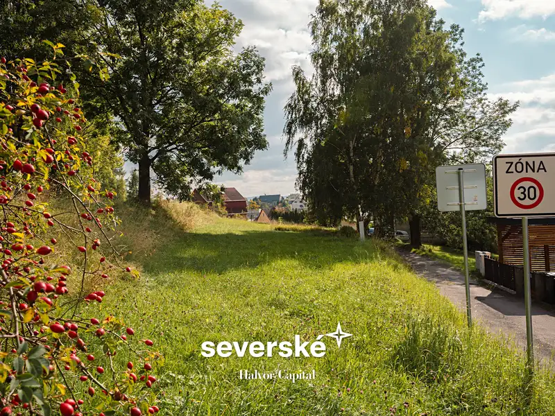 Prodej stavebního pozemku 935 m², Liberec – náhled fotky 2