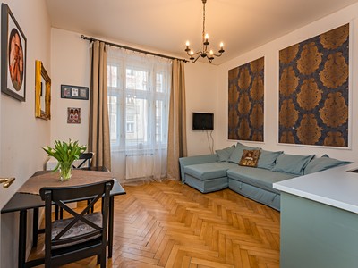 Pronájem bytu 1+kk 26 m² (Jednopodlažní)