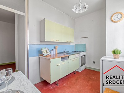 Prodej bytu 2+1 55 m²