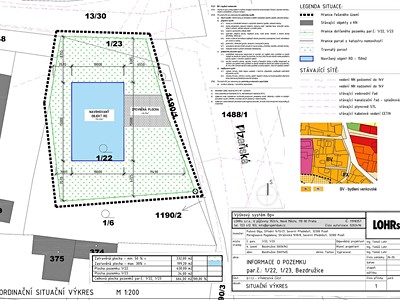 Prodej pozemku, 664 m² (2 z 6)