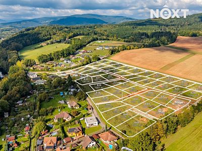 Prodej stavebního pozemku 1001 m²