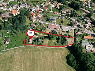 Prodej rodinného domu 200 m², pozemek 7942 m²