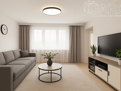 Prodej bytu 3+1 54 m² (Jednopodlažní)
