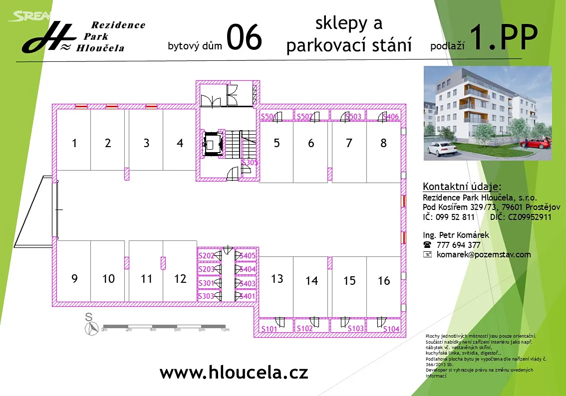 Prodej bytu 3+kk 79 m² – pohled 5