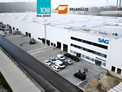 Pronájem skladového prostoru 1 100 m²