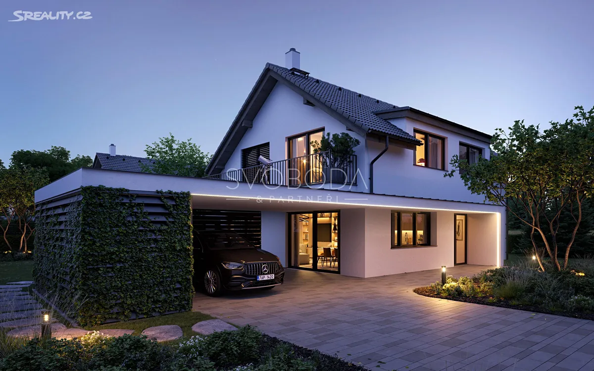 Prodej stavebního pozemku 674 m² – pohled 5