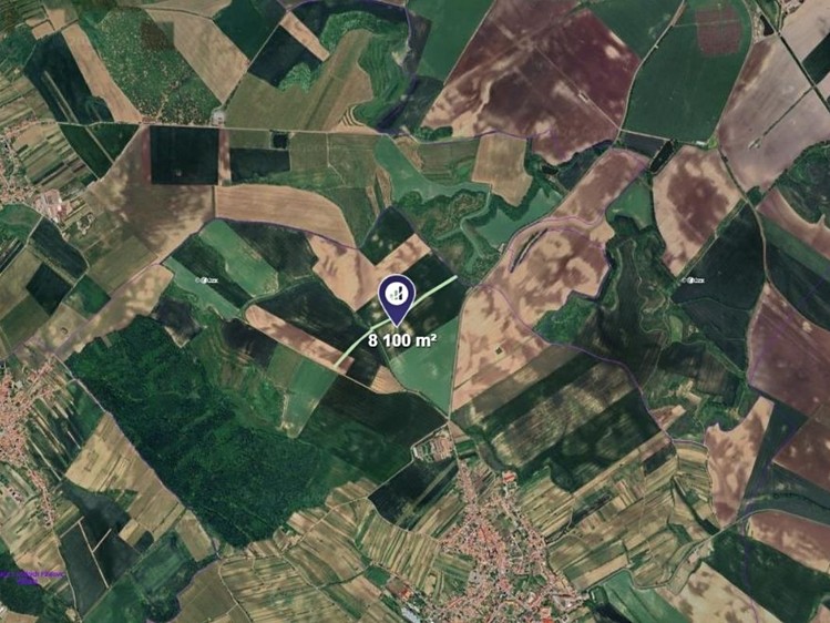 Grundstück zum Kauf, 8.100 m² (2 von 3)