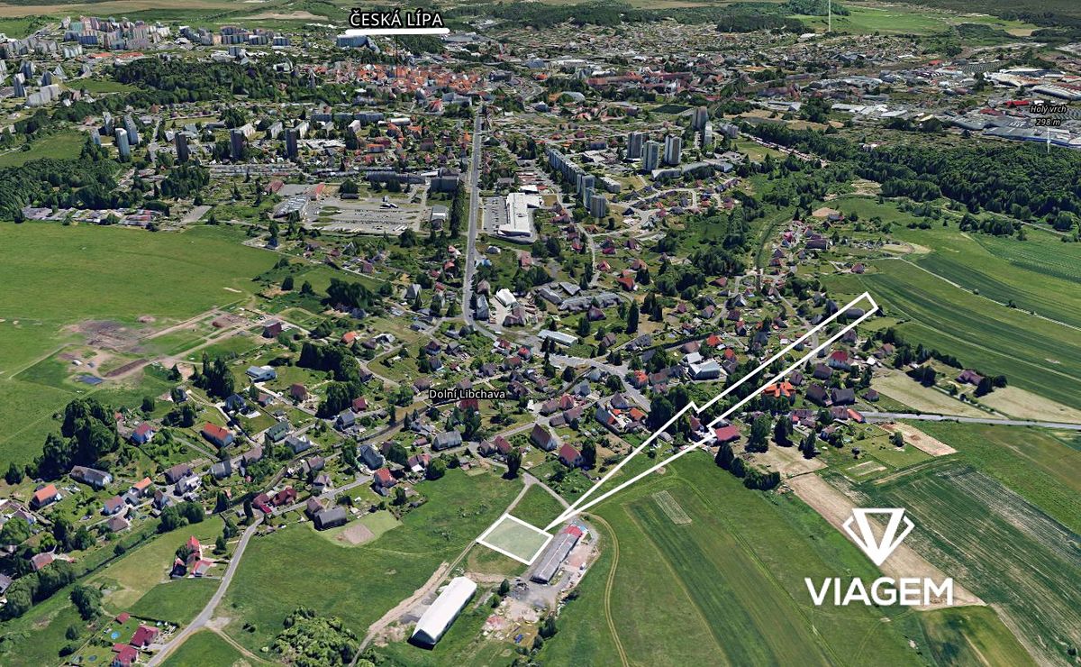 Prodej stavebního pozemku 797 m² – fotografie 2