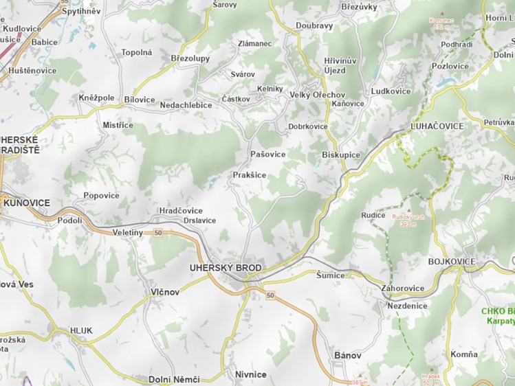 Prodej pozemku, 4 448 m² (4 z 4)