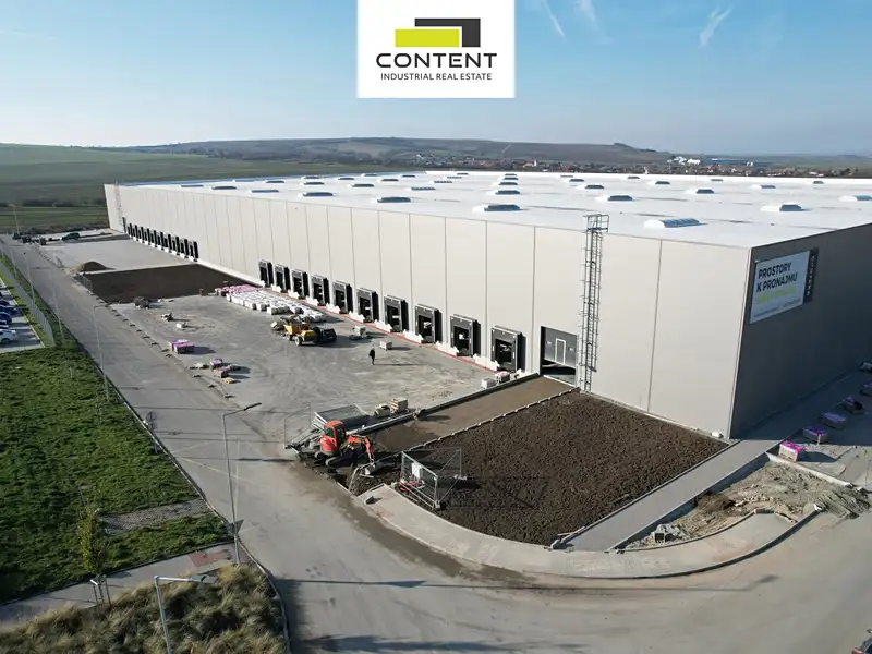 Pronájem výrobní haly, prostoru 8000 m², Hustopeče – náhled fotky 2