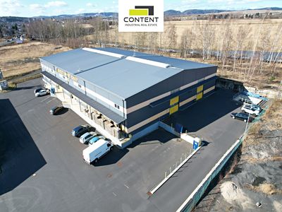 Pronájem skladového prostoru 4000 m²
