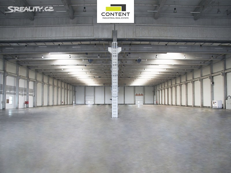 Pronájem výrobní haly, prostoru 6 500 m² – pohled 4