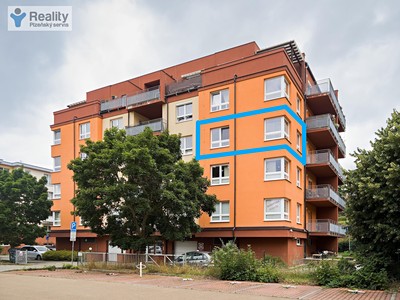 Pronájem bytu 2+kk 49 m²