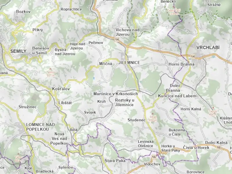 Prodej pole 15779 m², Mříčná – náhled fotky 3