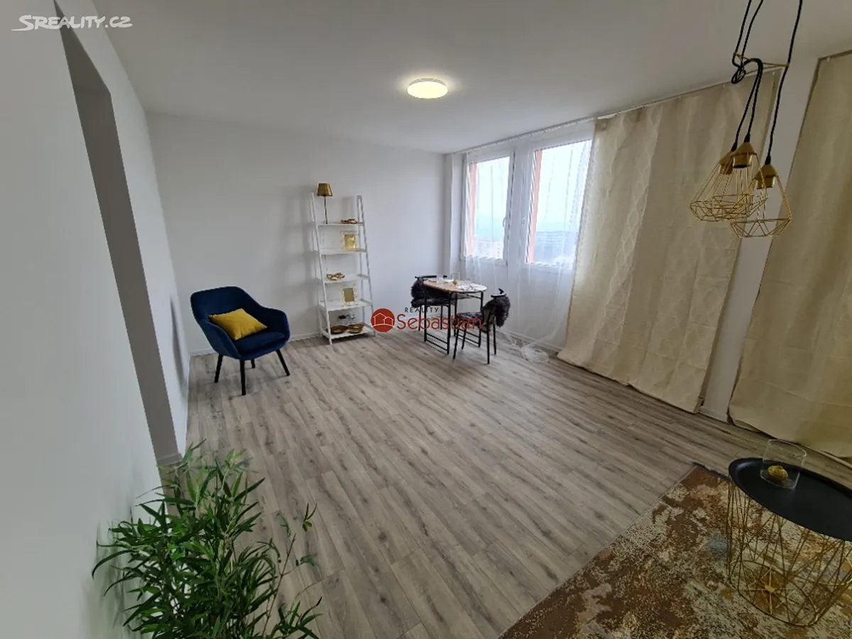 Pronájem bytu 1+1 36 m², Teplice