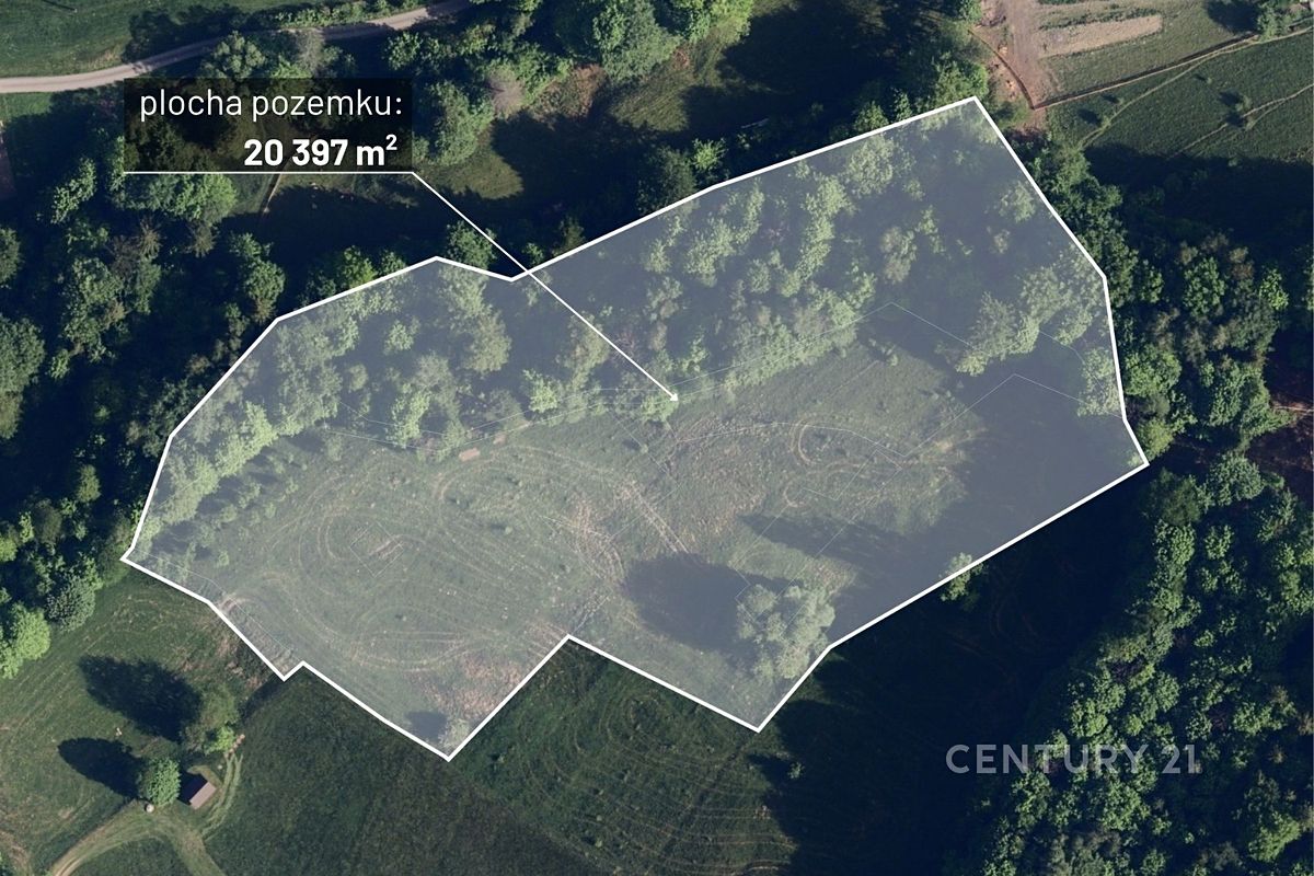 Prodej lesa 20397 m², Nýdek – fotka 1 z 3