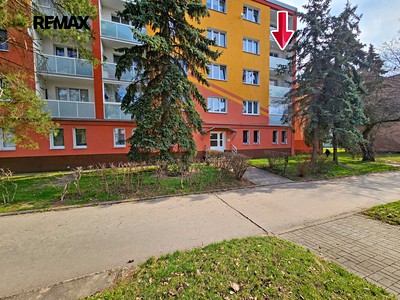 Prodej bytu 2+1 53 m²