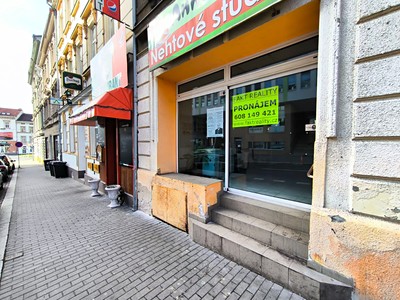 Pronájem obchodního prostoru 40 m²