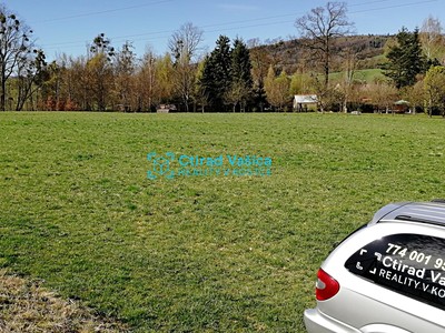 Prodej  stavebního pozemku 3 760 m²