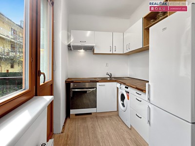 Pronájem bytu 1+1 27 m²