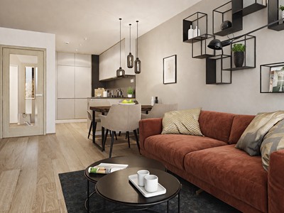 Prodej bytu 2+kk 44 m²