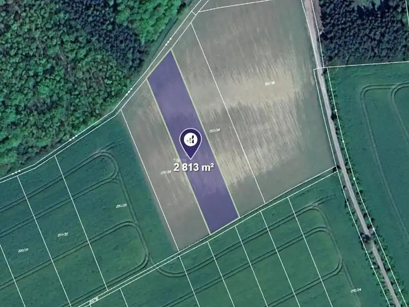 Prodej pole 2822 m², Hřebečníky – náhled fotky 1
