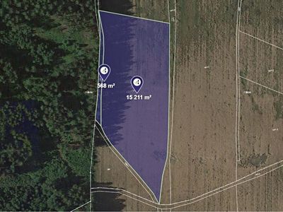 Prodej pole 15779 m²