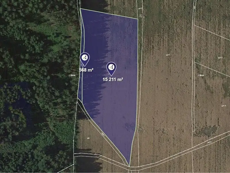Prodej pole 15779 m², Mříčná – náhled fotky 1