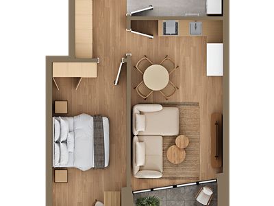 Prodej bytu 2+kk 51 m²