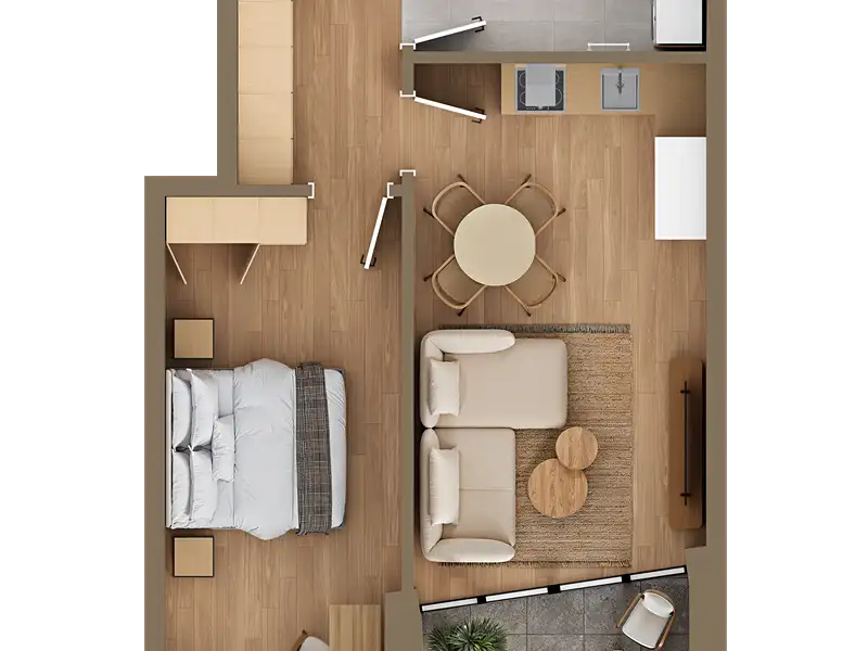 Prodej bytu 2+kk 51 m², Praha – náhled fotky 1