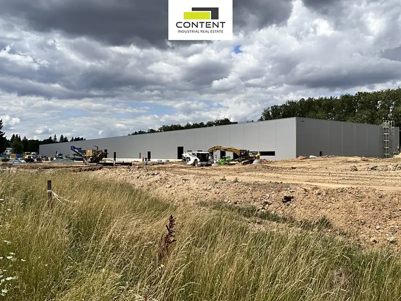 Pronájem výrobní haly, prostoru 4138 m², Stříbro – náhled fotky 3