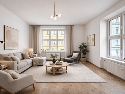 Pronájem bytu 2+1 65 m²