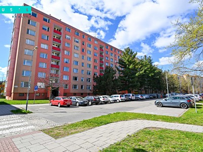 Pronájem bytu 2+1 55 m² (Jednopodlažní)